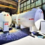 8000 Litre Pumped Fuel Tank