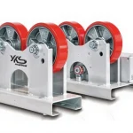 Mini Tank Rotators Tank Welding System