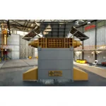 1200 mm Rotor Metal Shredding Recycling Machine With