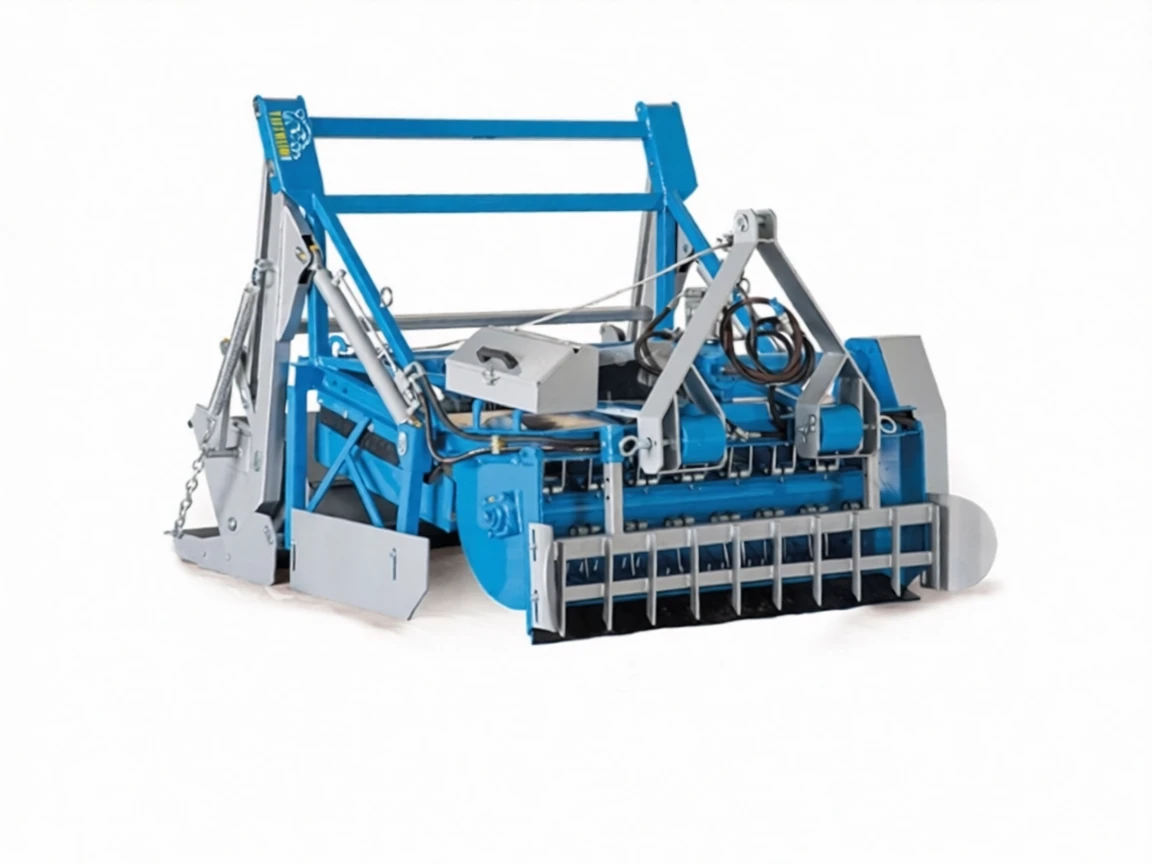 0td0abh025rmy0cw6ncs7vd2ag 7500 m2 / Hour Tractor-Towed Beach Cleaning Machine - Image 1