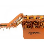 800/1200 mm Manual Waste Separation Platform