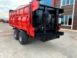 10 m³ Solid Fertilizer Spreader Trailer - Image 6