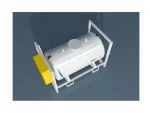 1000 Lt Capacity Fuel Tank with Pump - Image 3