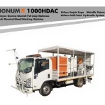 2X500 Litre Airless Cold Paint Road Line Truck