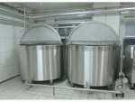 2000 Litre Milk Cooking Kettle