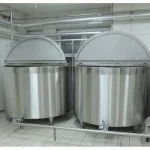 2000 Litre Milk Cooking Kettle