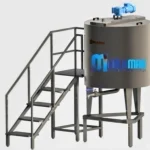 1000 Lt Electric Chemical Cooking Kettle