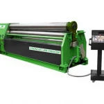 3100X15mm - 3 Roll Hydraulic Cylinder Bending Machine