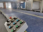 Corrugated Exit PVC Belt Conveyor - Image 2