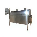 300 Kg Natural Gas Lid Mixer Meat Roasting Pot Machine