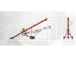 ⌀27/(12200mm) Diesel Engine Driven Agricultural Auger - Image 2