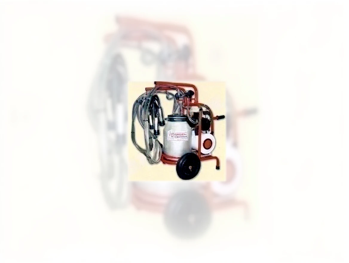 0vkr4qqm59rm80cv1v5b3pqz68 Single Cow Milking Machine Şimşek Ş-SSM-1 - Image 1
