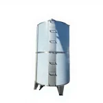Stainless Steel 10 Ton Mixer