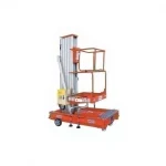 Mobile Aluminum Working Platform (6m - 150 Kg)