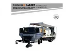 2X1800 Litre Pressurized Cold Paint Road Line Truck - Image 3