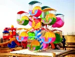 10 Bucket 30-40 Person Double Sided Carousel - Image 4