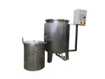 200-300 Kg Steam Coil Meat Boiling Kettle - Image 4