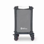 9 Kg 53X49x100 Cm Plastic Trolley