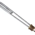 1500 W 8.5 mm Diameter 1-1/2" Pot Heater Resistance