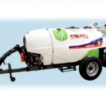 400-600 Liter Polyethylene Tank Pull-Type Turbo Atomizer