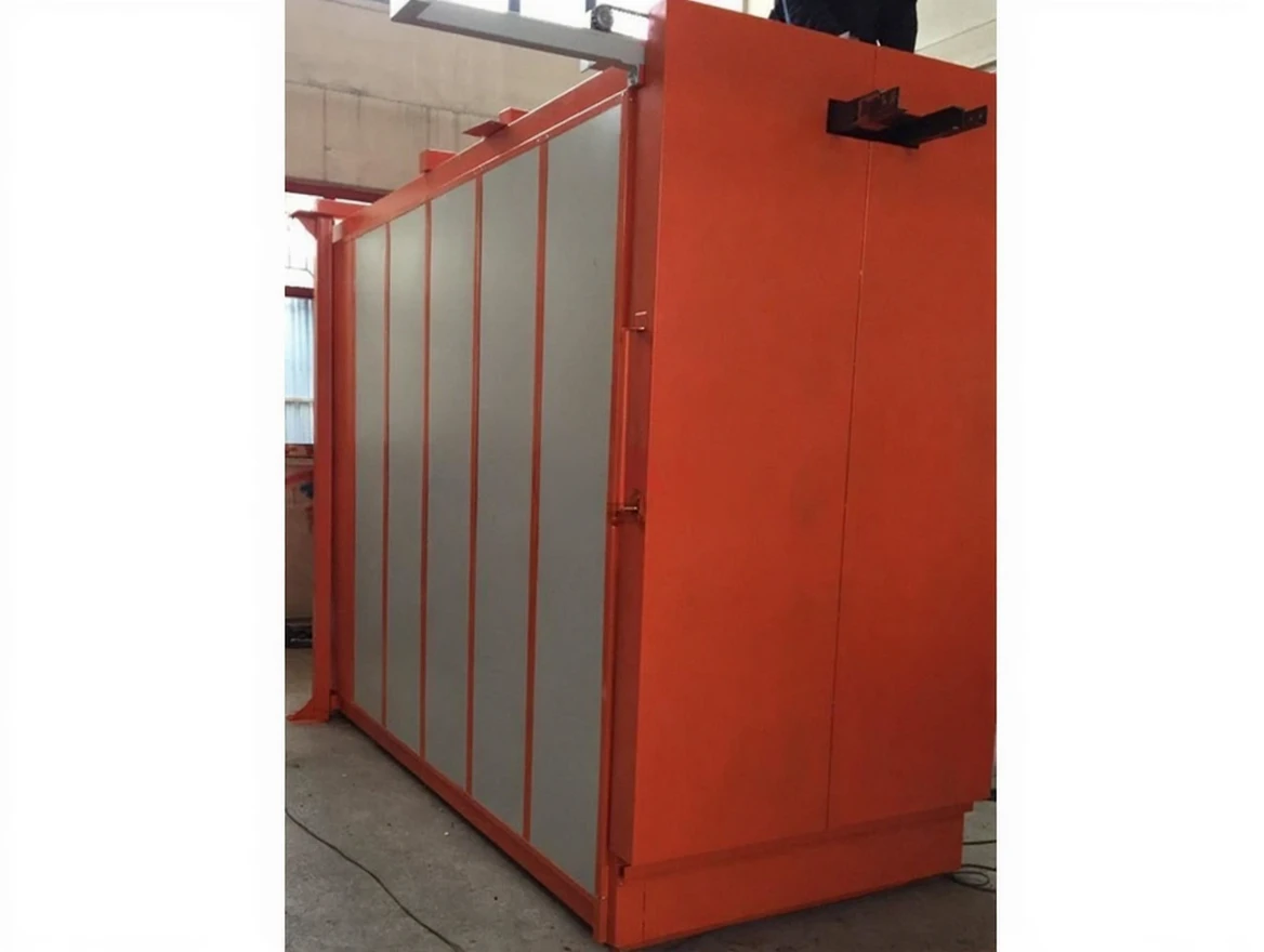 0wp89tj1a9rmy0cvdhgt7rtwsc Electrostatic Powder Coating Oven Code: 18 - Image 1