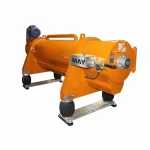 270 x 40 cm Accordion Pneumatic Lid Carpet Pressing Machine