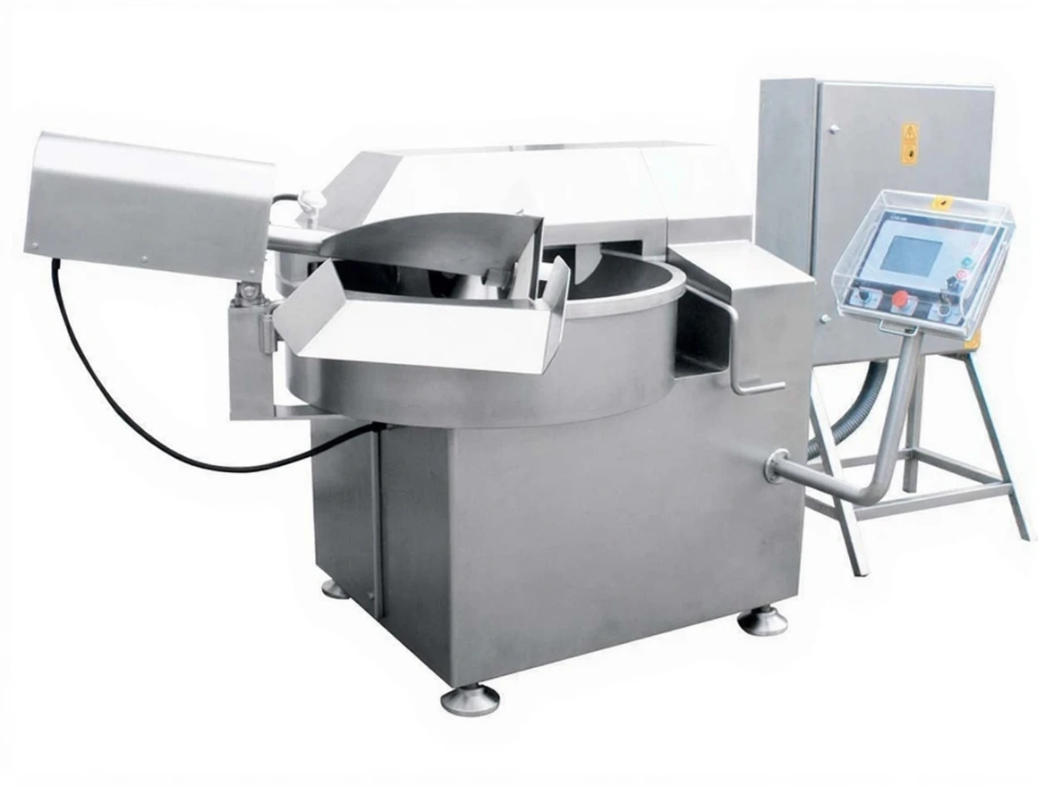 0x2tr47y3drm80ctytvvxgtekg 100 Lt Kuter Machine for Sucuk, Salami, Sausage, Meat Processing - Image 1