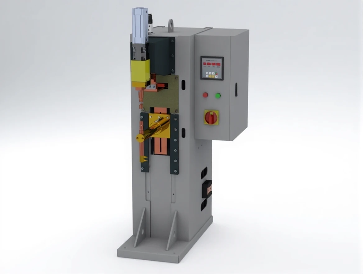 0x80ks16jnrme0cv34889jnsy8 60 kVA (2/8 Bar) Spot Welding Machine - Image 1