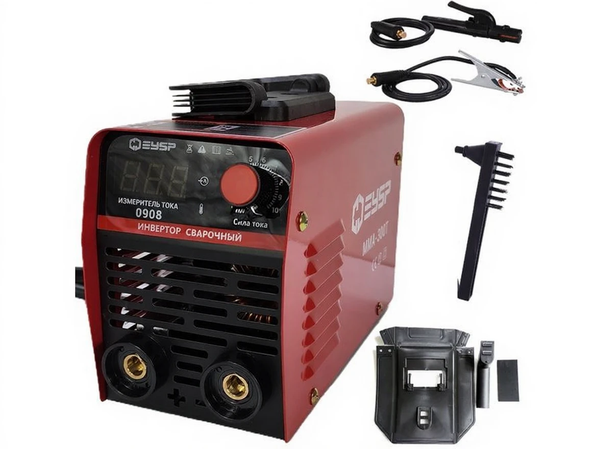 0x8maaqak1rm80cv325t5sggnm 300A MMA300 T İnverter Mini Turbo Çanta Kaynak Makinesi - Image 1