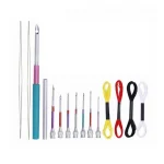 Punch Metal Set 15 Pieces 7 Needle Punch Needle Embroidery Needle Set Metal