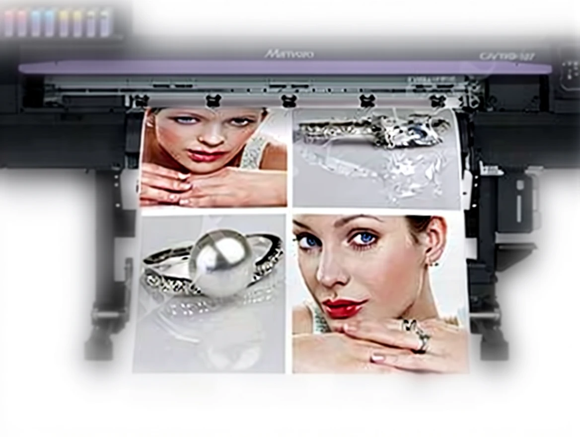 0xhx6zbv45rm80ctstbvq77ez4 1090 mm 8 Color Eco Solvent Digital Printing Machine - Image 1