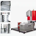 100 Kg/Hour Plastic Material Drying Oven