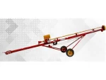 ⌀14 (8130mm) Electric Motor and Tail Shaft Driven Agricultural Spiral Conveyor