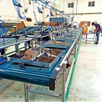 PVC Belted and Band Production Transfer Conveyor