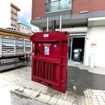 Bigbag Vertical Scrap Press Baler Press Machine