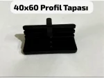 40X60 mm Plastic Profile End Cap