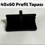 40X60 mm Plastic Profile End Cap