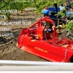 1850 Electromechanical Sensor Rotavator