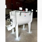 Industrial Powder Mixing Ribbon Mixer