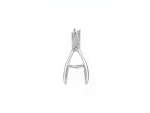 Tailor Cardboard Card Paper Notch Cutting Scissors And Round Hole Punch - Image 2