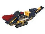 150-250 Ton / Hour Tracked Cone Crusher