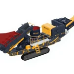 150-250 Ton / Hour Tracked Cone Crusher