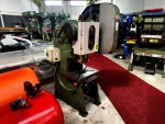 25 Ton Side Flywheel Eccentric Press