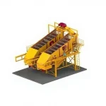 Crushing Screening Plant Vibrating Twin Screen