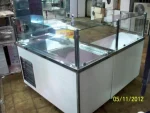 150x100 Cm L Type Refrigerated Raw Meatball Counter - Image 5
