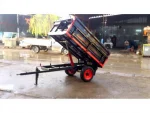 BR 1500 1.5 Ton Garden Type Trailer
