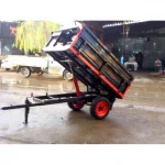 BR 1500 1.5 Ton Garden Type Trailer