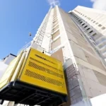 2000 Kg Personnel and Cargo Elevator - Exterior Elevator - Construction Elevator