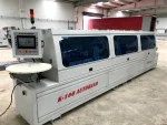 K 100 Servo Control Corner Rounding Head End Cutting Milling Edge Banding Machine - Image 4
