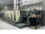2006 - Man Roland R 705-3B+Lv (MAN ROLAND 5 COLOURS OFFSET PRINTING MACHINE + LAK) - Image 10